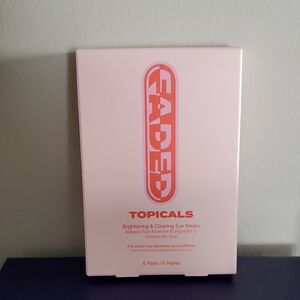 Topicals Faded Brightening & Clearing Eye Masks - Pink